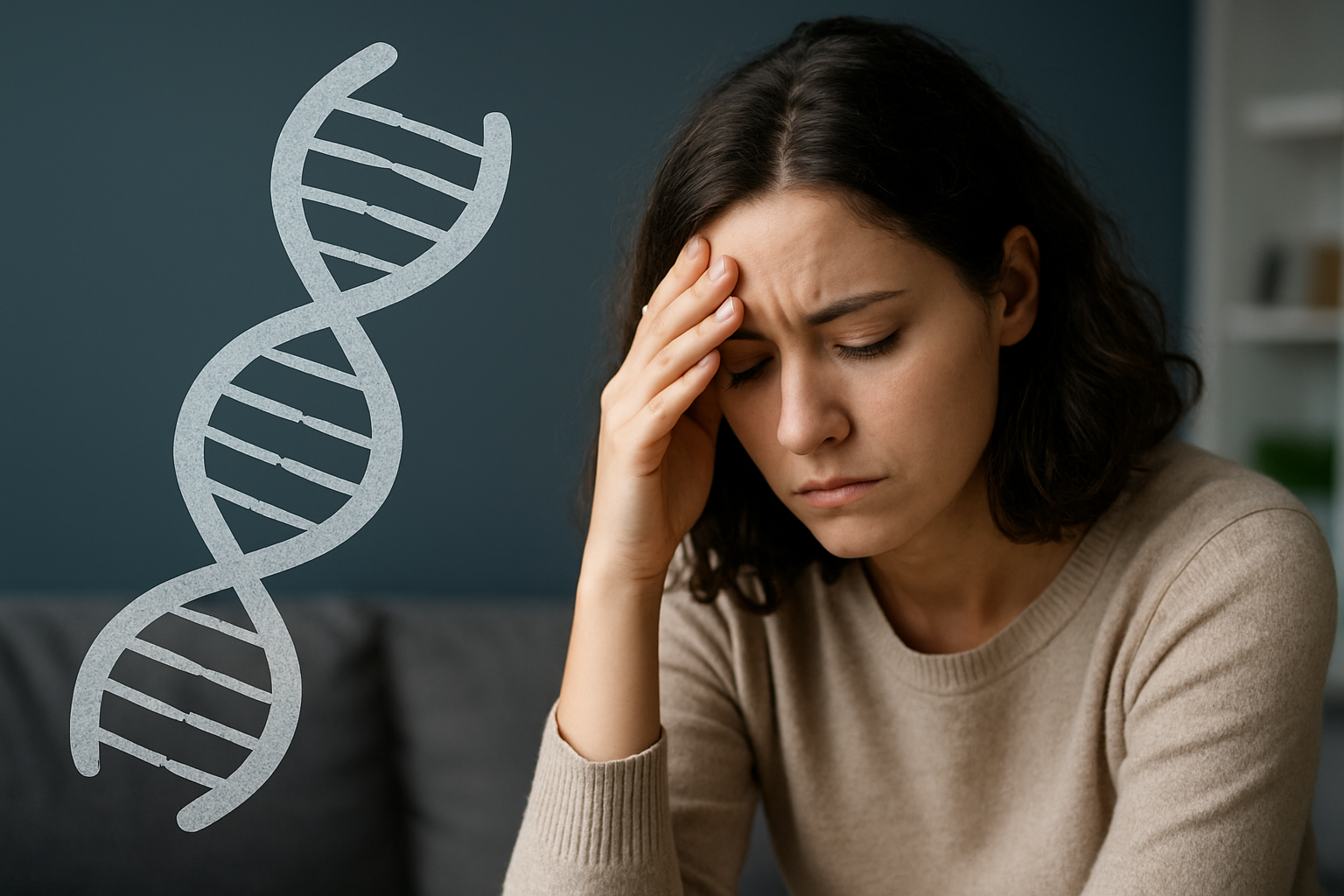 The Link Between Genetics and Depression
